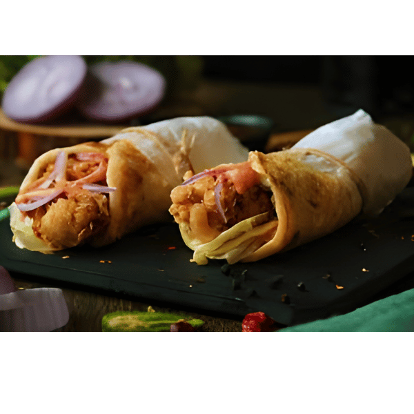 Zinger Paratha Roll